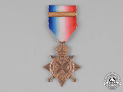 United Kingdom. A 1914 Star With Bar, Royal Field Artillery