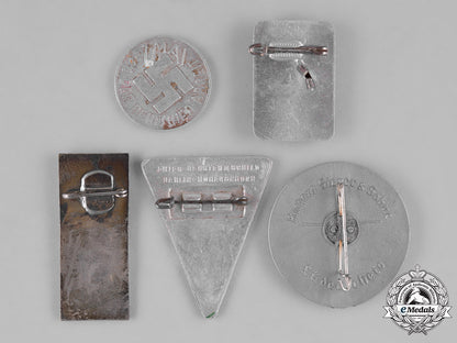 germany,_third_reich._a_lot_of_second_war_period_event_badges_m182_2673