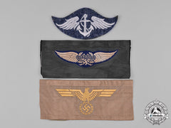 Germany, Wehrmacht. A Lot Of Cloth Insignia