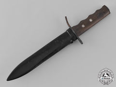 Italy, Kingdom. A Mvsn (Blackshirts) Model 1935 Nco’s Dagger