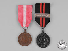 Finland, Republic. Two Second War Medals & Awards
