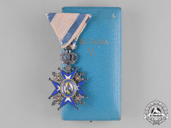 Serbia, Kingdom. An Order Of St. Sava, V Class Knight, C.1935