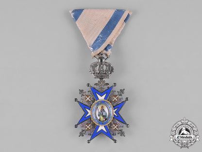 serbia,_kingdom._an_order_of_st._sava,_v_class_knight,_c.1935_m182_2773