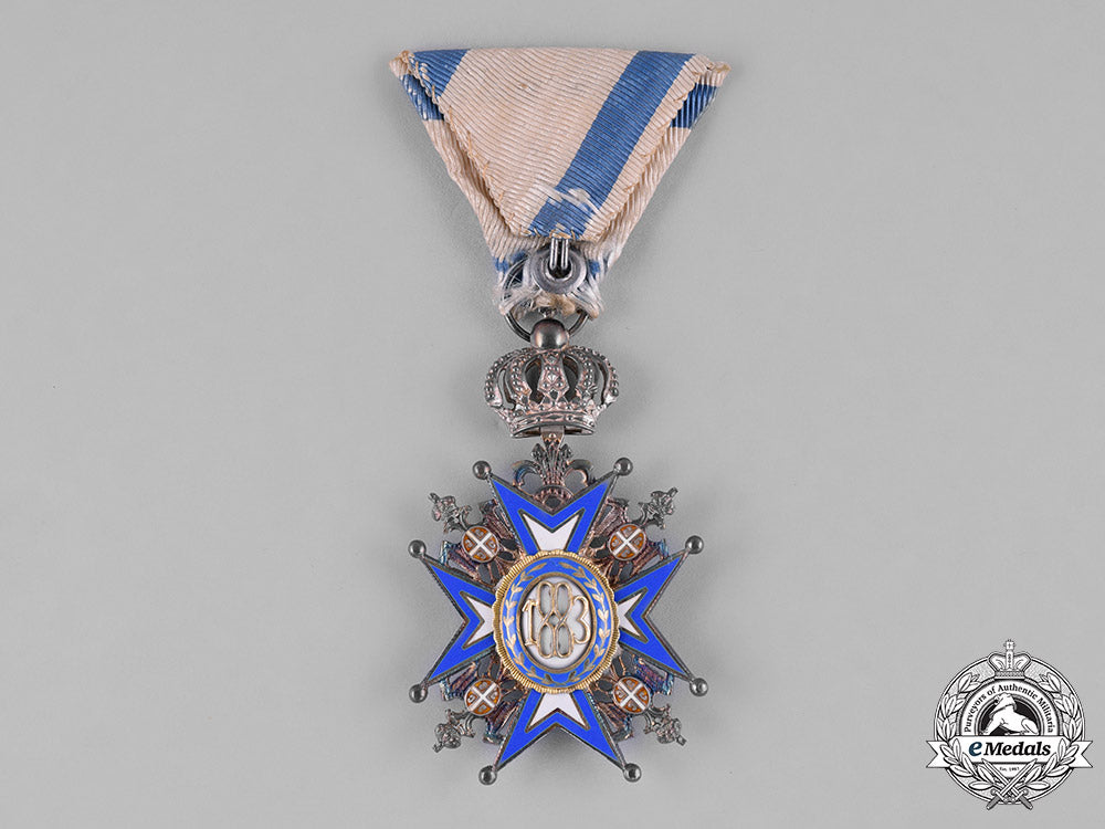serbia,_kingdom._an_order_of_st._sava,_v_class_knight,_c.1935_m182_2774