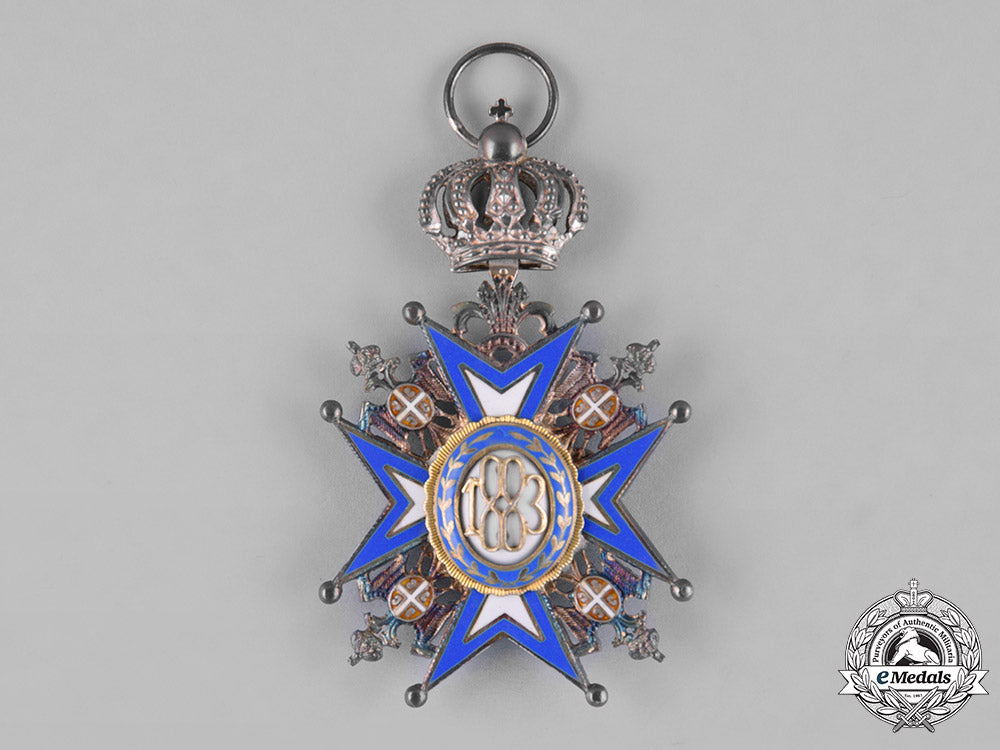 serbia,_kingdom._an_order_of_st._sava,_v_class_knight,_c.1935_m182_2776