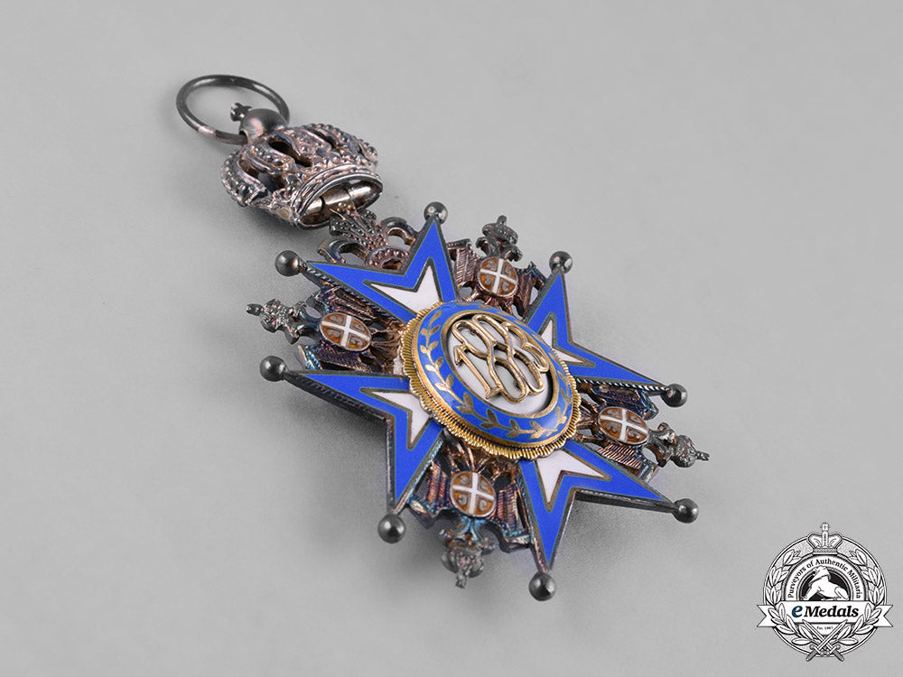 serbia,_kingdom._an_order_of_st._sava,_v_class_knight,_c.1935_m182_2777