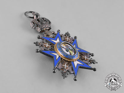 serbia,_kingdom._an_order_of_st._sava,_v_class_knight,_c.1935_m182_2778
