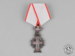 Denmark, Kingdom. An Order Of Dannebrog, Silver Cross, Christian Ix, C.1865