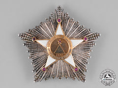 Cameroon, Republic. An Order Of Valour, I Class, Grand Cross Star, By Arthus Bertrand, C.1960