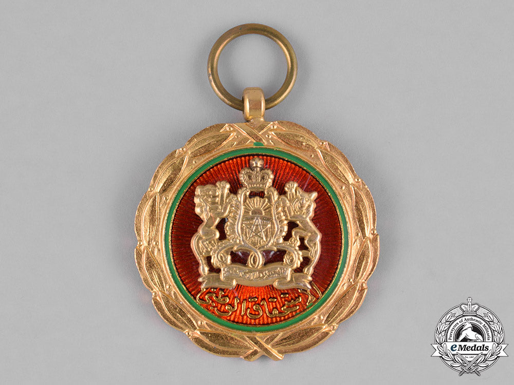 morocco,_kingdom._a_royal_order_of_civil_merit_medal,_i_class,_c.1970_m182_2844
