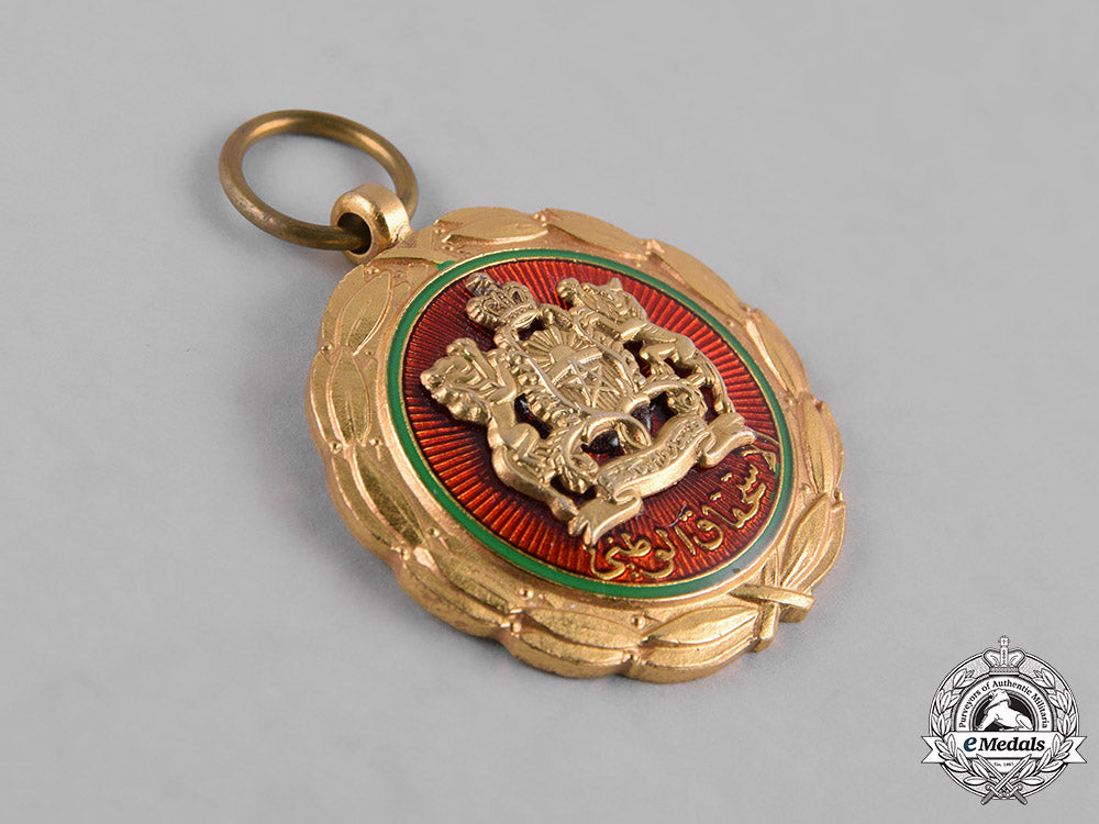 morocco,_kingdom._a_royal_order_of_civil_merit_medal,_i_class,_c.1970_m182_2845