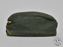 Germany, Kriegsmarine. An Em/Nco Coastal Artillery Overseas Cap, By L.l. Gen., C.1941