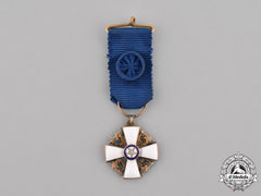 Finland, Republic. A Miniature Order Of The White Rose, Knight I Class