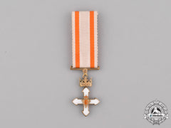 Lithuania, Republic. A Miniature Order Of Vytautas The Great, C.1935