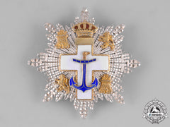 Spain, Kingdom. An Order Of Naval Merit, Ii Class Star, C.1930