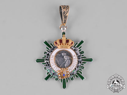 spain,_constitutional_monarchy._an_order_of_agrarian_merit,_commander,_c.1975_m182_2997_1