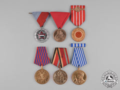 International. Lot Of Six Awards
