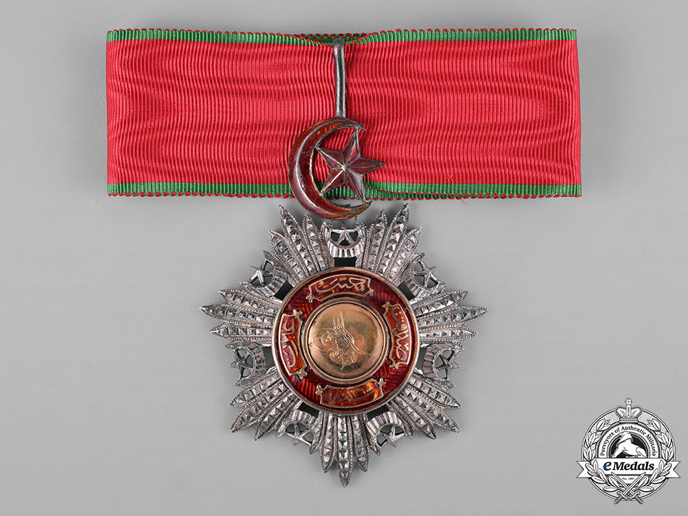 turkey,_ottoman_empire._an_order_of_medjidie(_mecidiye),_iii_class,_commander,_c.1910_m182_3022