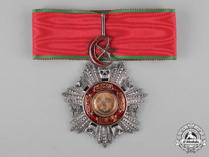 turkey,_ottoman_empire._an_order_of_medjidie(_mecidiye),_iii_class,_commander,_c.1910_m182_3022