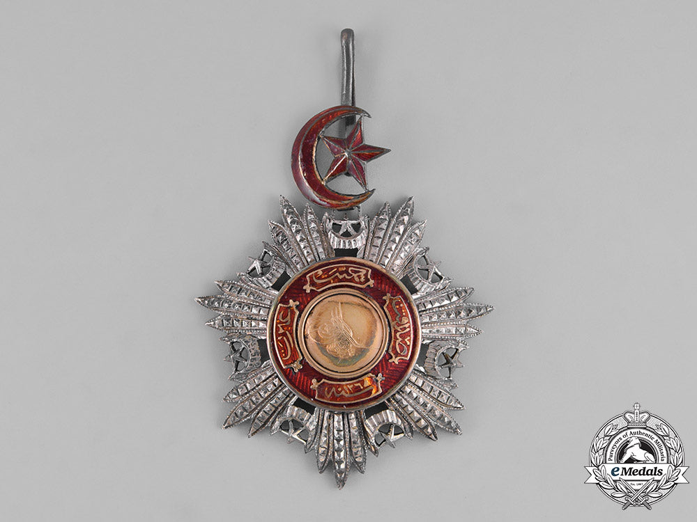 turkey,_ottoman_empire._an_order_of_medjidie(_mecidiye),_iii_class,_commander,_c.1910_m182_3023