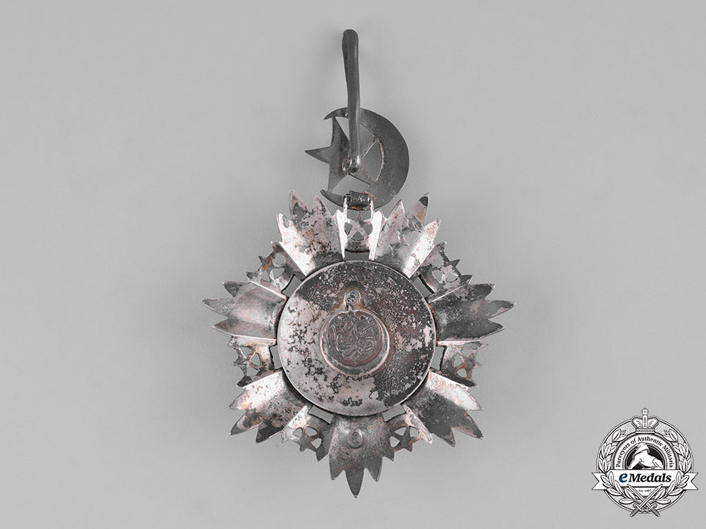 turkey,_ottoman_empire._an_order_of_medjidie(_mecidiye),_iii_class,_commander,_c.1910_m182_3024