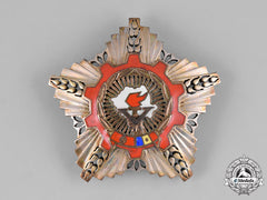 Romania, Socialist Republic. An Order Of The Victory Of Socialism, Bronze Grade