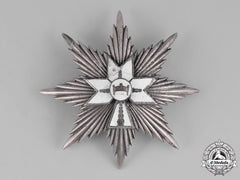 Croatia, Independent State. An Order Of King Zvonimir's Crown, I Class Star,
