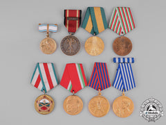 International. Lot Of Seven Awards