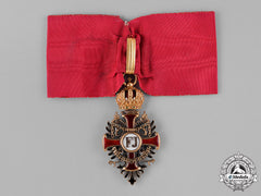 Austria, Empire. An Order Of Franz Joseph In Gold, Commander Cross, By Vincent Mayer’s Söhne, C.1900