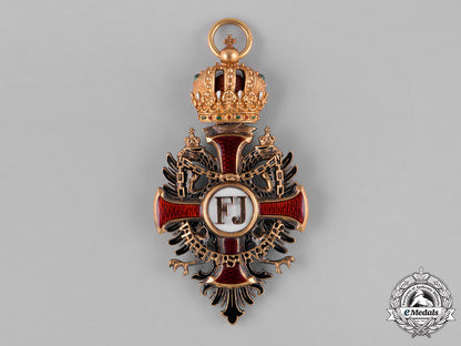 austria,_empire._an_order_of_franz_joseph_in_gold,_commander_cross,_by_vincent_mayer’s_söhne,_c.1900_m182_3063