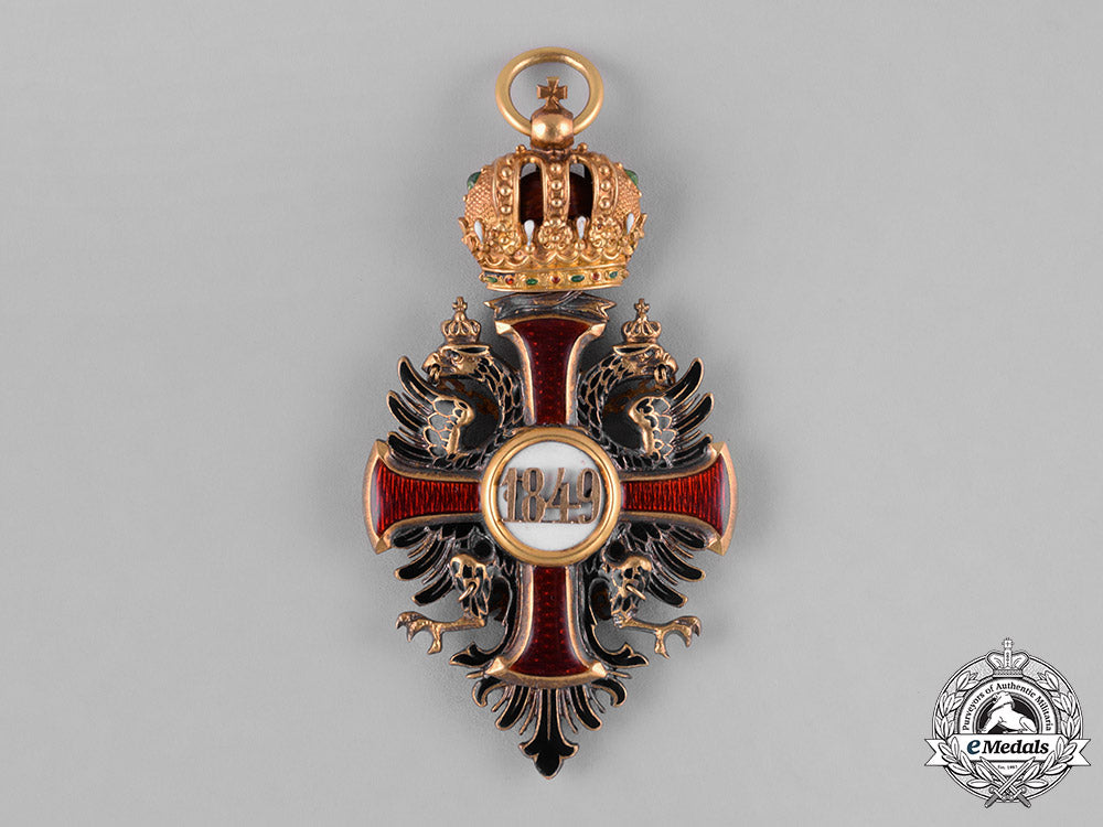austria,_empire._an_order_of_franz_joseph_in_gold,_commander_cross,_by_vincent_mayer’s_söhne,_c.1900_m182_3064