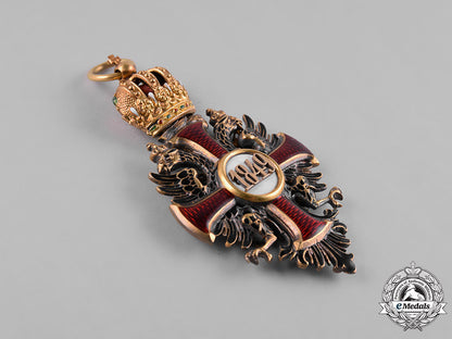 austria,_empire._an_order_of_franz_joseph_in_gold,_commander_cross,_by_vincent_mayer’s_söhne,_c.1900_m182_3066