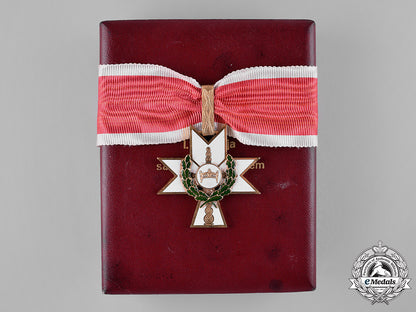 croatia,_independent_state._an_order_of_the_crown_of_king_zvonimir,_i_class_cross,_with_oak_leaves,_by_b._knaus,_c.1941_m182_3077