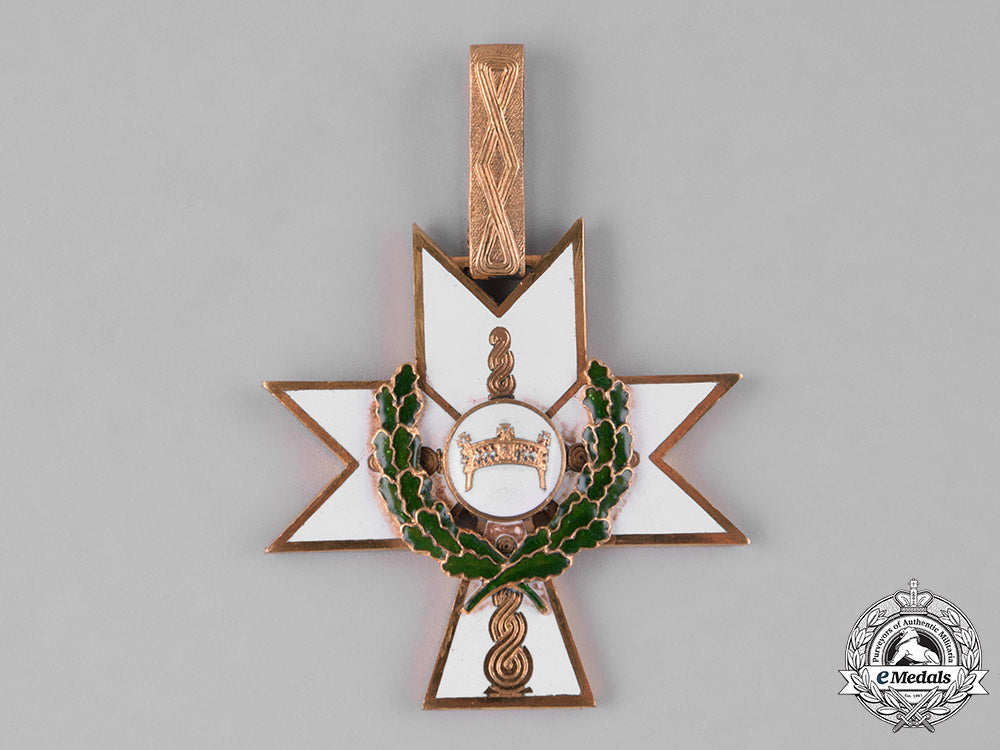 croatia,_independent_state._an_order_of_the_crown_of_king_zvonimir,_i_class_cross,_with_oak_leaves,_by_b._knaus,_c.1941_m182_3079