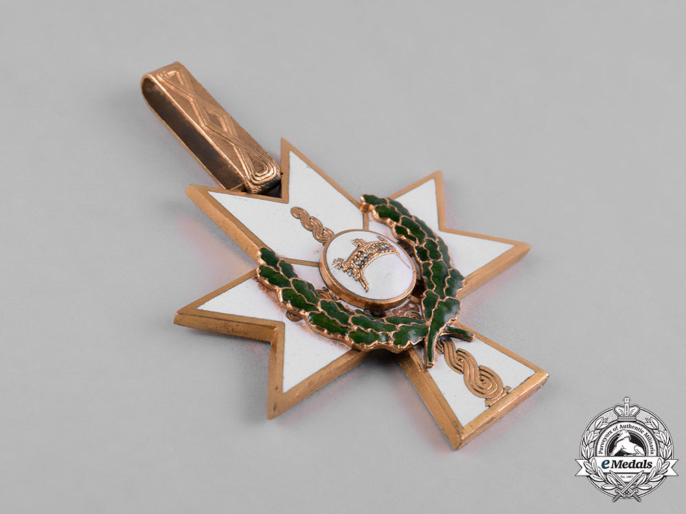 croatia,_independent_state._an_order_of_the_crown_of_king_zvonimir,_i_class_cross,_with_oak_leaves,_by_b._knaus,_c.1941_m182_3081