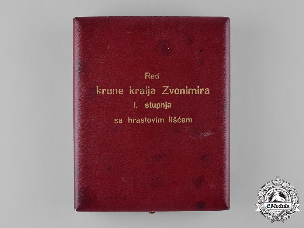 croatia,_independent_state._an_order_of_the_crown_of_king_zvonimir,_i_class_cross,_with_oak_leaves,_by_b._knaus,_c.1941_m182_3083