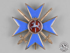 Braunschweig, Dukedom. An Order Of Henry The Lion, Officer’s Cross With Swords, C.1914