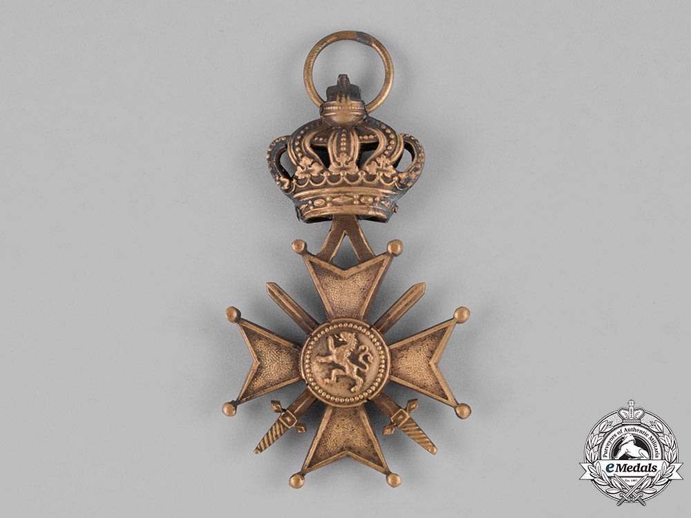 belgium,_kingdom._four_medals,_awards&_decorations_m182_3166