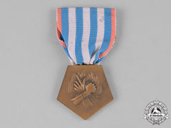 France, Iii Republic. A Medal For Deportees And Interned Resisters 1940-1945