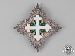 Italy, Kingdom. An Order Of St. Maurice And Lazarus, I Class Commander, C.1910