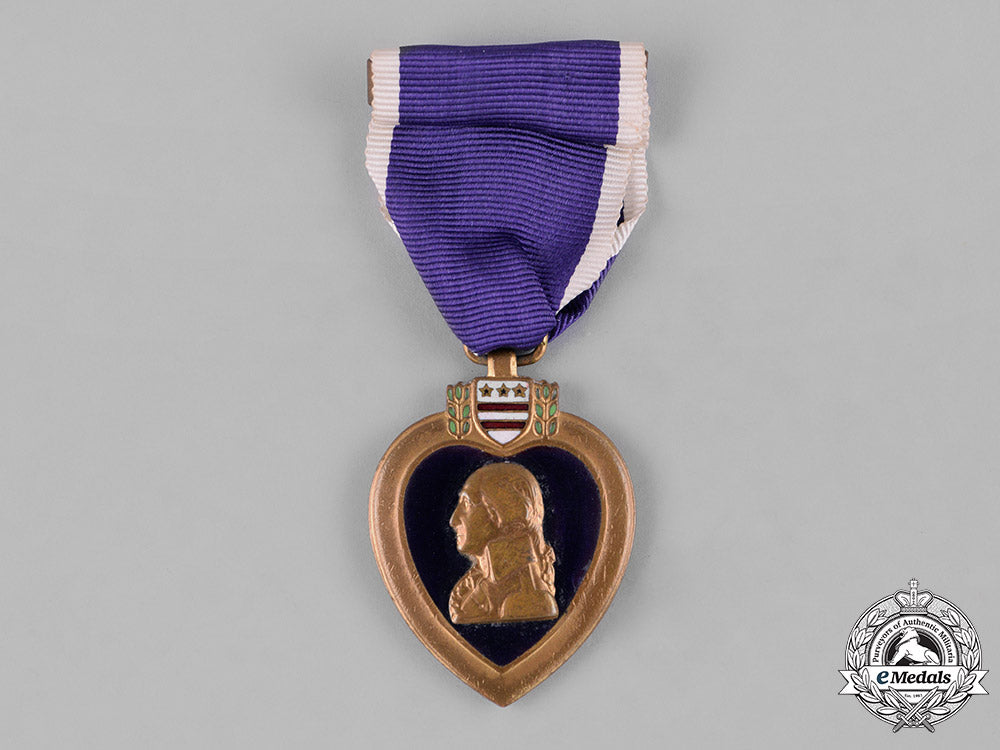 united_states._a_purple_heart,_to_george_j._curtis,91_st_greentree_division,_c.1944_m182_3255