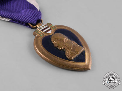 united_states._a_purple_heart,_to_george_j._curtis,91_st_greentree_division,_c.1944_m182_3259