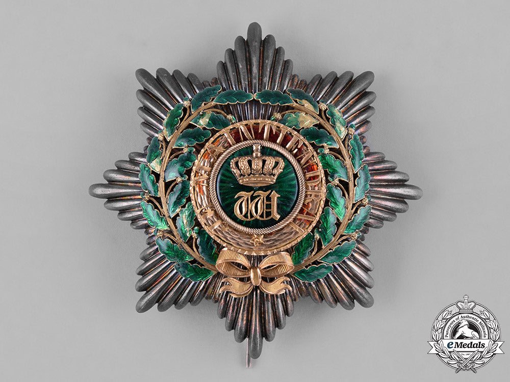 luxembourg,_kingdom._an_order_of_oak_crown,_i_class_grand_cross_star,_c.1880_m182_3263