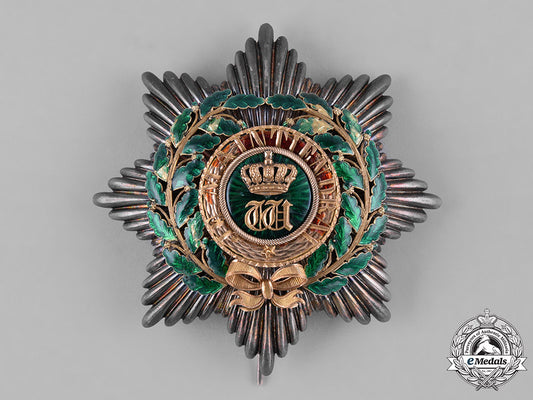 luxembourg,_kingdom._an_order_of_oak_crown,_i_class_grand_cross_star,_c.1880_m182_3263