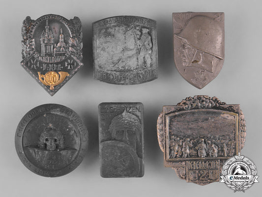 austria,_imperial._six_austro-_hungarian_commemorative_badges,_c.1915_m182_3315