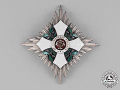 Bulgaria, Kingdom. An Order Of Civil Merit, Commander's Star, By Johann Schwerdtner, C.1900