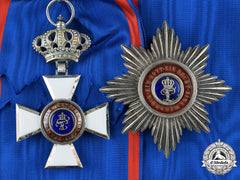 Oldenburg, Grand Duchy. A House & Merit Order Of Peter Frederick Louis, Grand Cross, By Knauer, C.1910