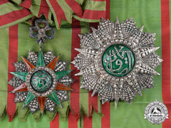 Tunisia, French Protectorate. An Order Of Glory, Grand Cross, C.1910