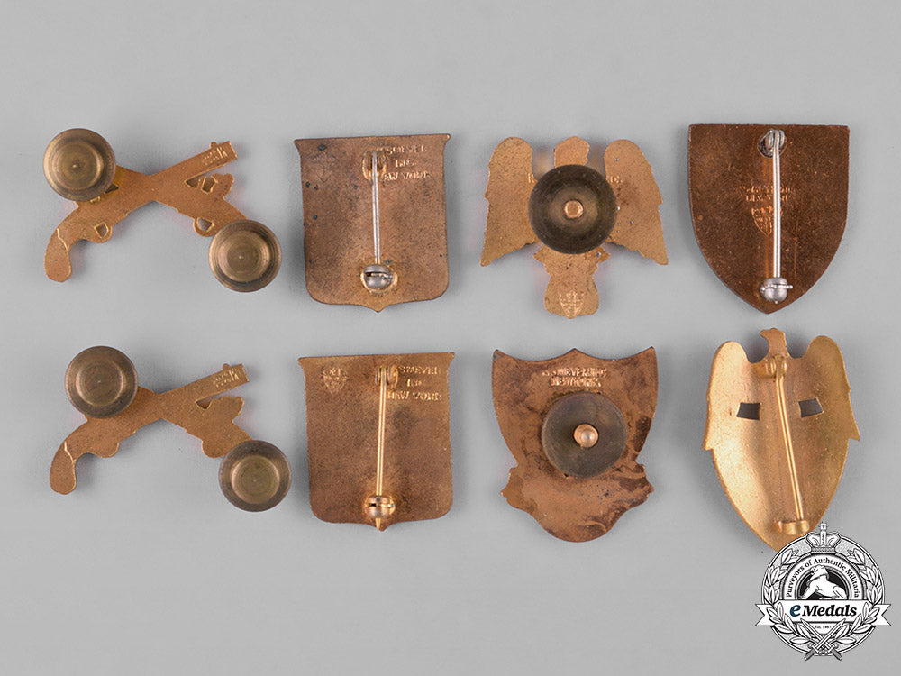 united_states._forty-_nine_regimental_insignia_badges_m182_3411