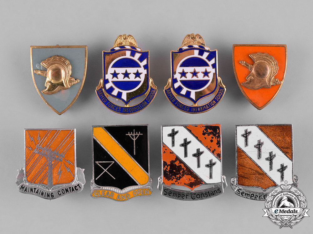 united_states._forty-_nine_regimental_insignia_badges_m182_3416